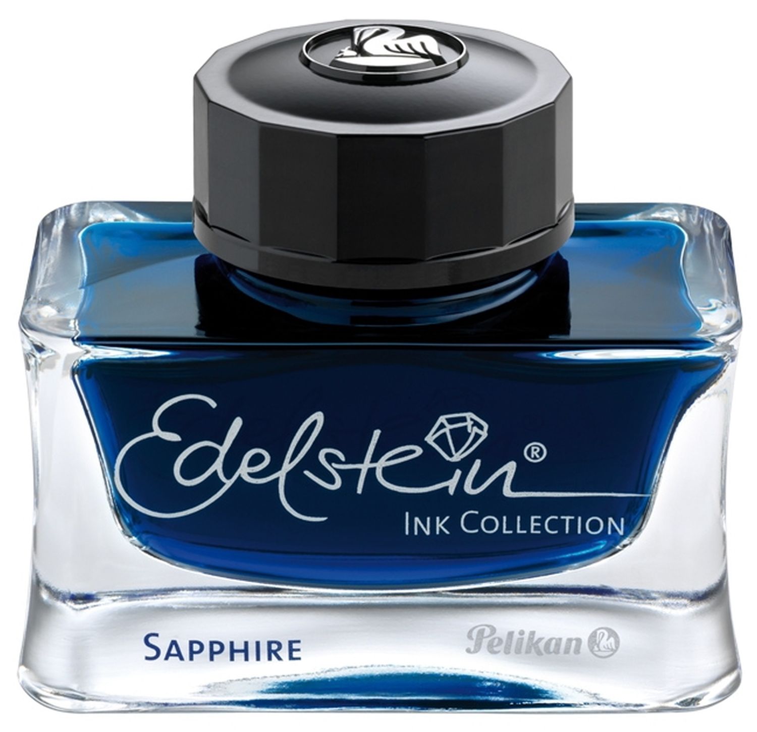Edelstein® Ink - 50 ml Glasflacon, sapphire (blau) Edelstein® Ink - 50 ml Glasflacon, sapphire (blau)