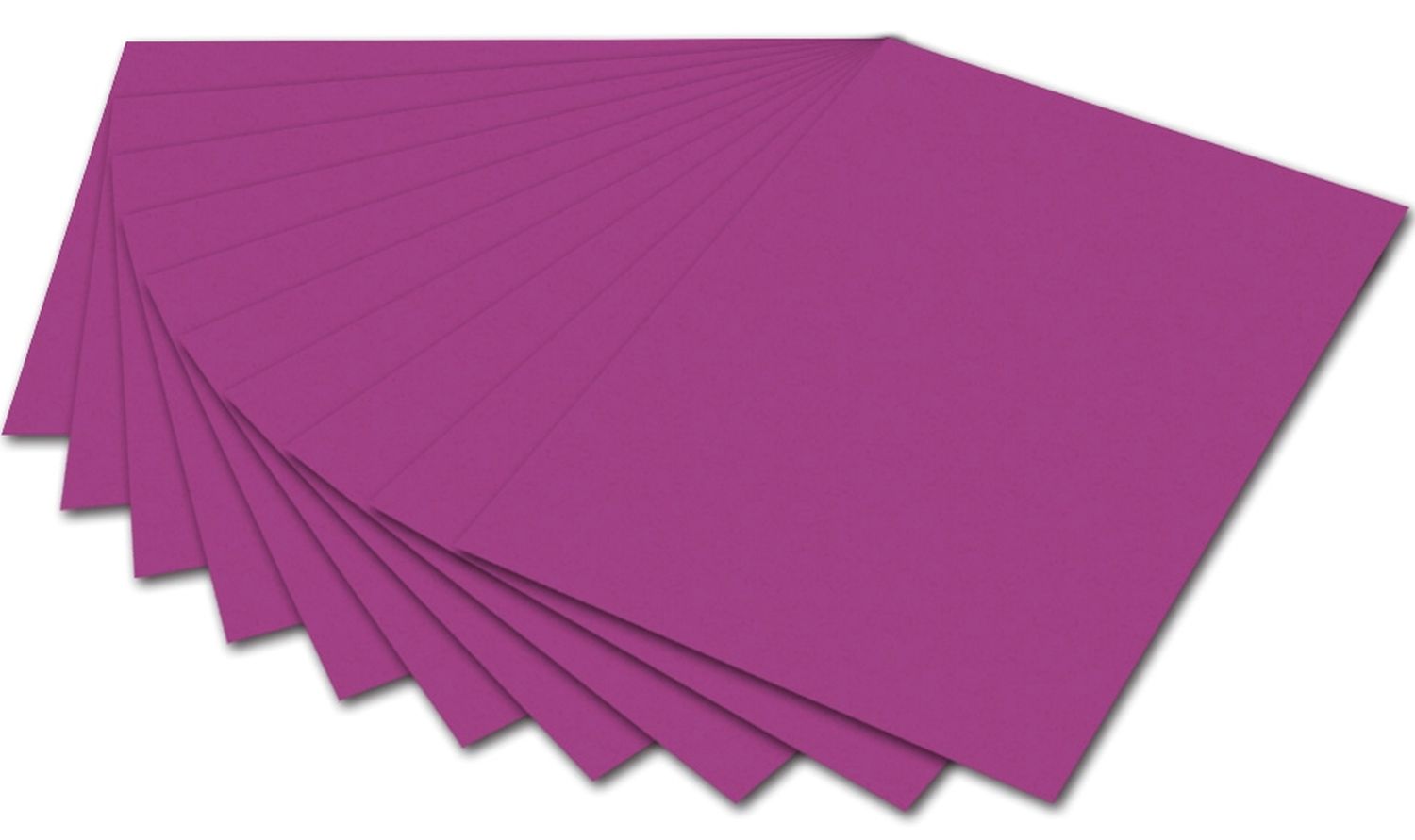Tonpapier - 50 x 70 cm, eosin Tonpapier - 50 x 70 cm, eosin