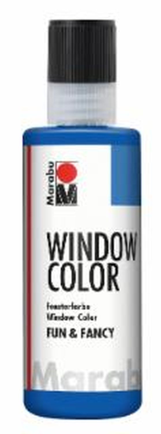 Window Color fun&fancy - Ultramarinblau 055, 80 ml Window Color fun&fancy - Ultramarinblau 055, 80 ml