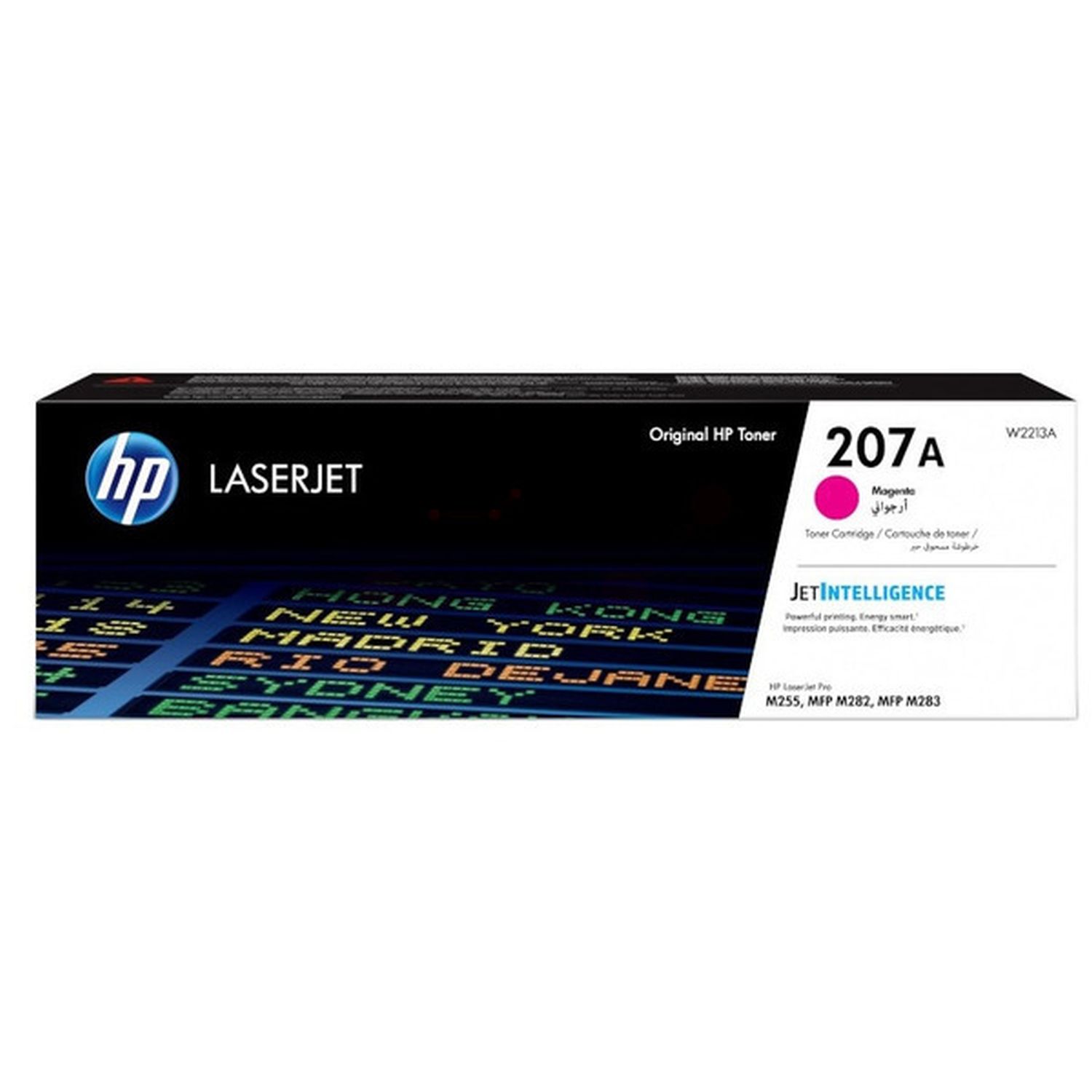 Original HP Tonerkartusche magenta (W2213A,207A,207AM,207AMAGENTA,NO207A,NO207AM,NO207AMAGENTA)