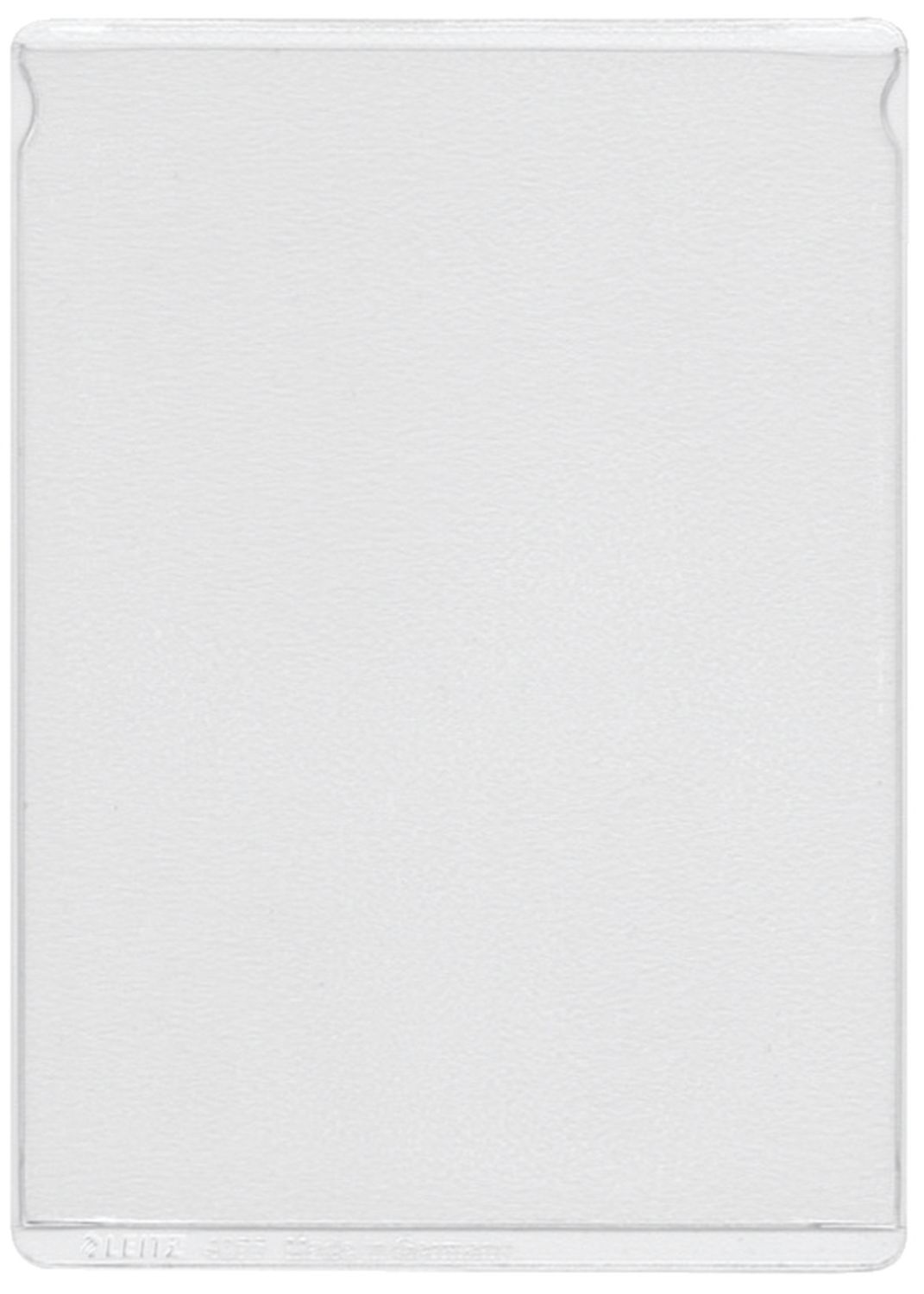 4075 Ausweishülle, A5, PVC, genarbt, farblos 4075 Ausweishülle, A5, PVC, genarbt, farblos
