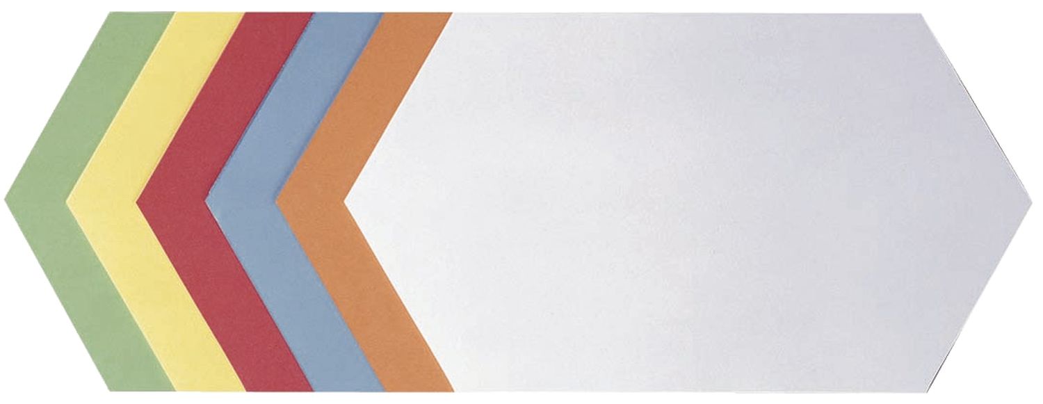 Moderationskarte - Königswabe, 297 x 165 mm, sortiert, 500 Stück Moderationskarte - Königswabe, 297 x 165 mm, sortiert, 500 Stück