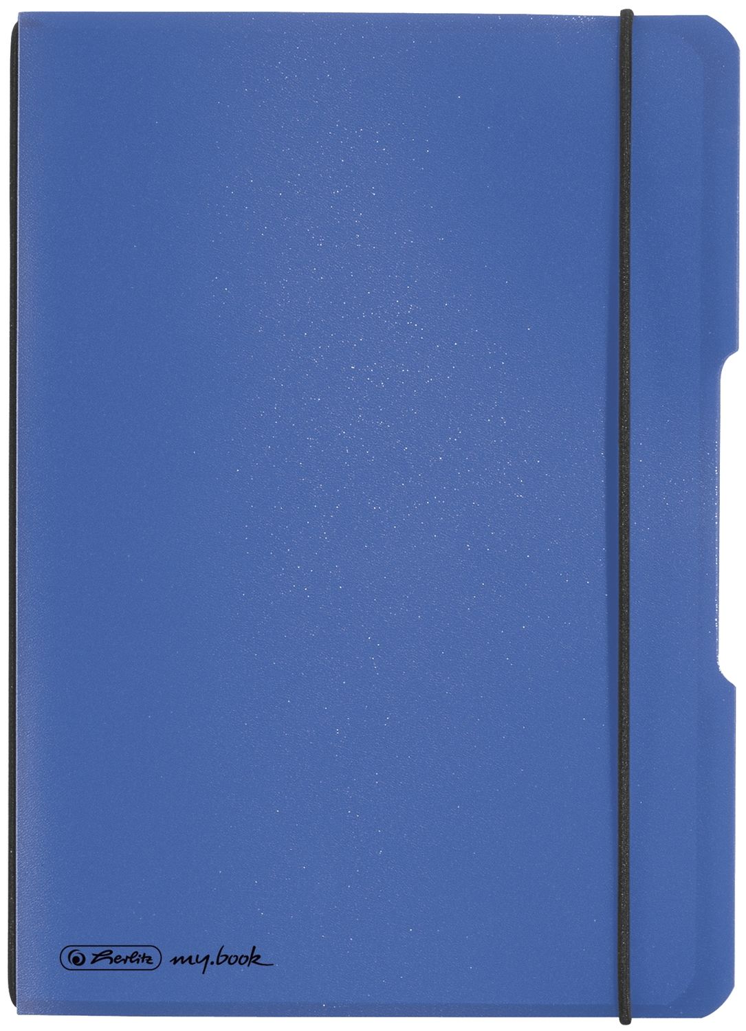 Notizheft flex - A5, PP, 40 Blatt, kariert, blau Notizheft flex - A5, PP, 40 Blatt, kariert, blau