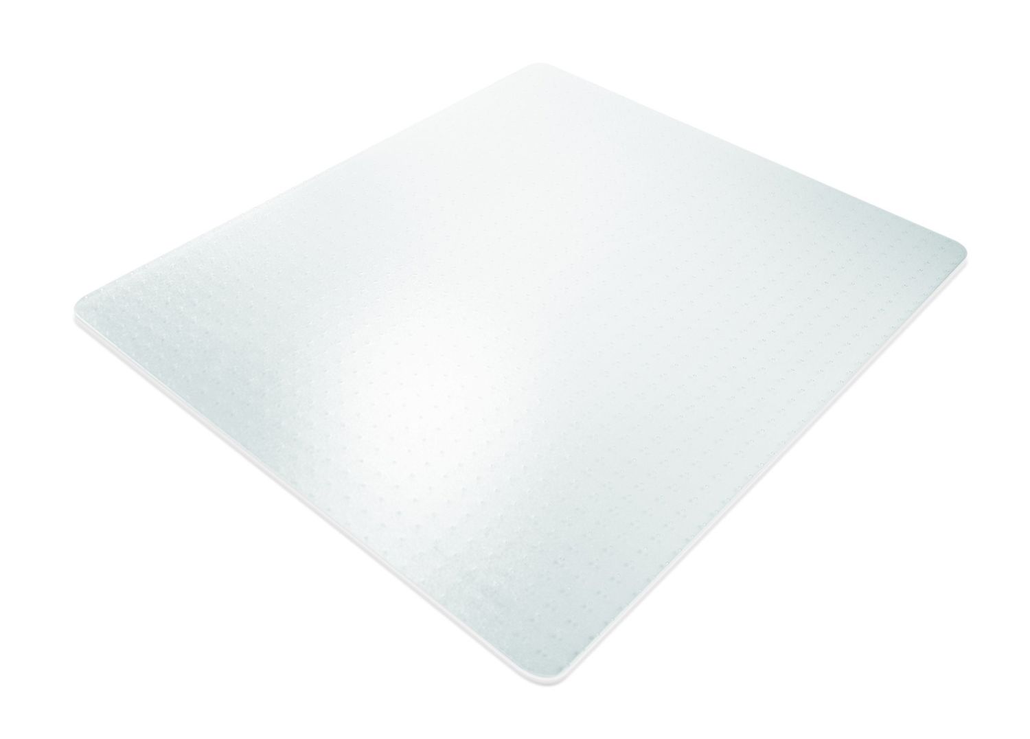 ECOGRIP SOLID Bodenschutzmatte - 130 x 120 cm, 2,1 mm, Teppichböden, transparent