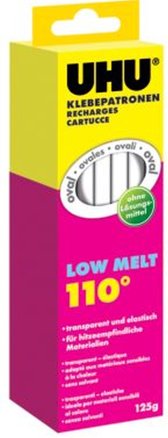 Klebepatronen LT 110, transparent, 125 g Klebepatronen LT 110, transparent, 125 g