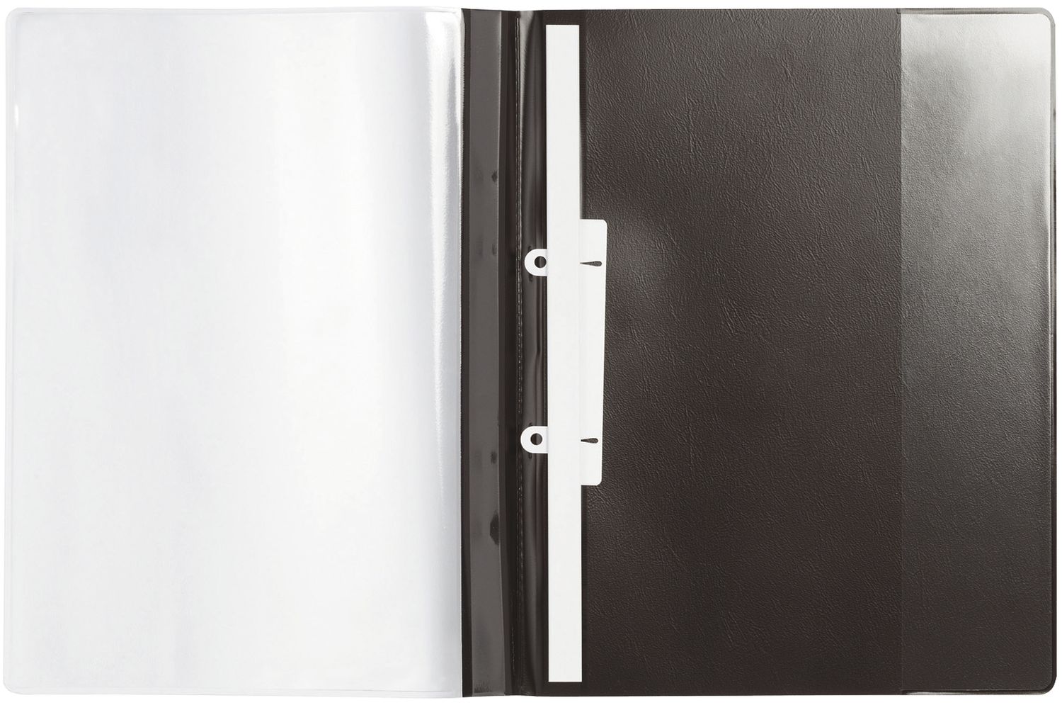 Angebotshefter DURAPLUS® DE LUXE - strapazierfähige Folie, A4, schwarz Angebotshefter DURAPLUS® DE LUXE - strapazierfähige Folie, A4, schwarz