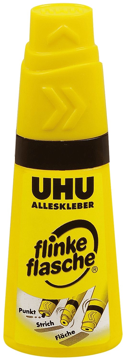 ALLESKLEBER flinke flasche - nachfüllbar, Flasche 35 g