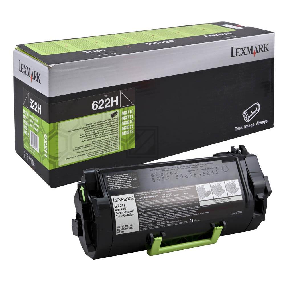 LEXMARK Original Lexmark Toner-Kit schwarz High-Capacity return program