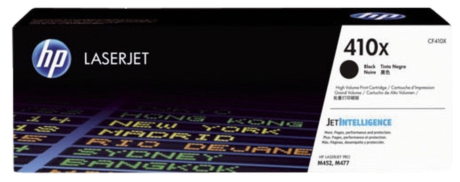 Original HP Tonerkartusche schwarz High-Capacity (CF410X,410X,410XBK,410XBLACK,NO410X,NO410XBK,NO410XBLACK)
