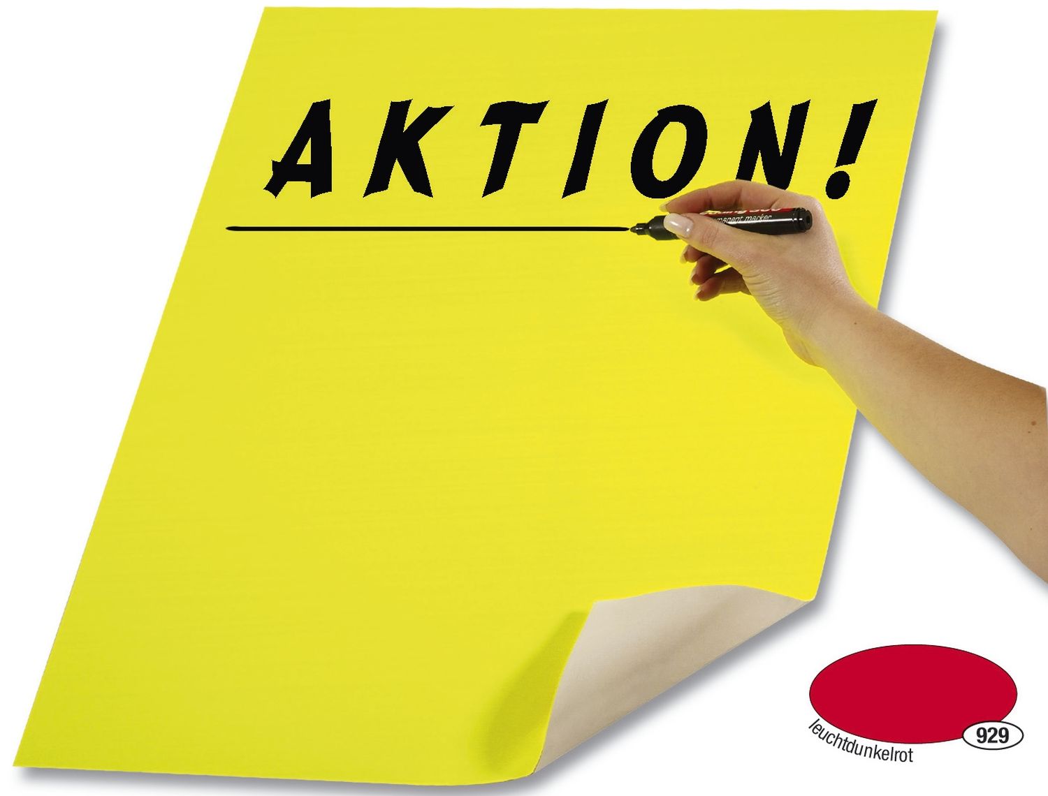 Plakatkarton - 48 x 68 cm, leuchtdunkelrot Plakatkarton - 48 x 68 cm, leuchtdunkelrot