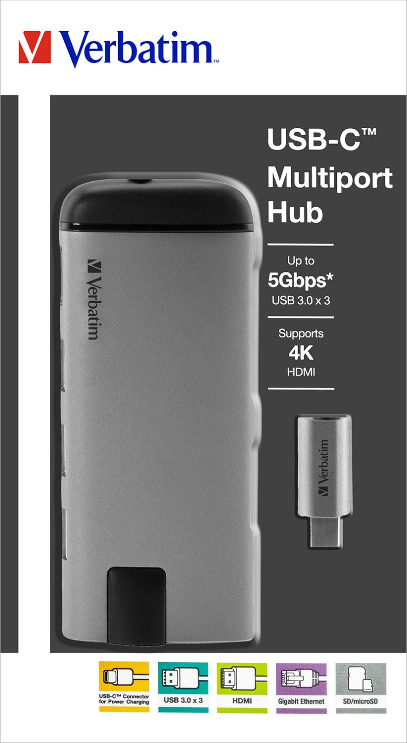 USB-Hub 3.1-C auf USB 3.0 Berteiler 1:3 USB-Hub 3.1-C auf USB 3.0 Berteiler 1:3