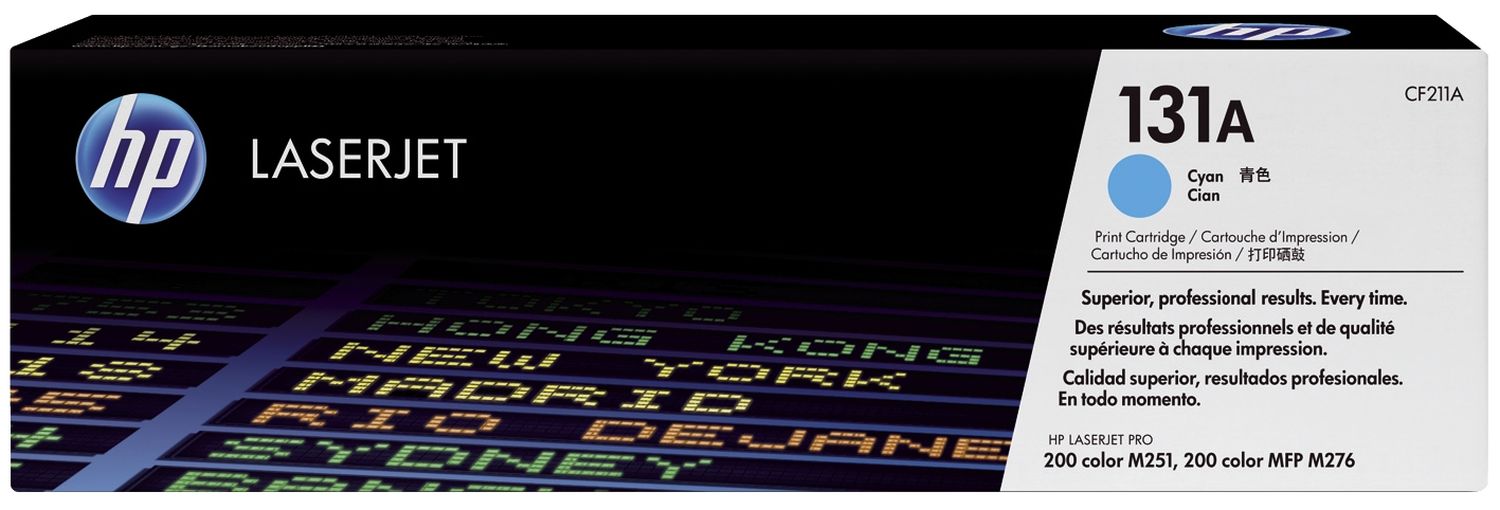Original HP Tonerkartusche cyan (CF211A,131A,131AC,131ACYAN,NO131A,NO131AC,NO131ACYAN)