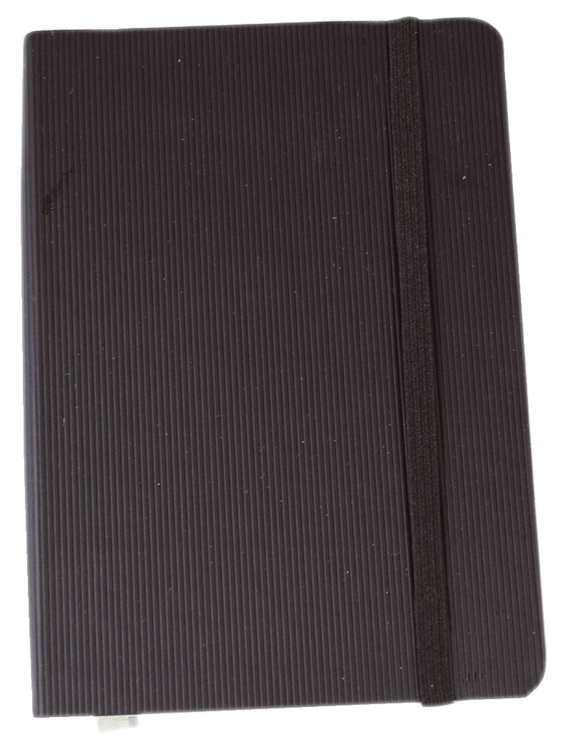 Notizbuch - A5, liniert, 192 Seiten, schwarz