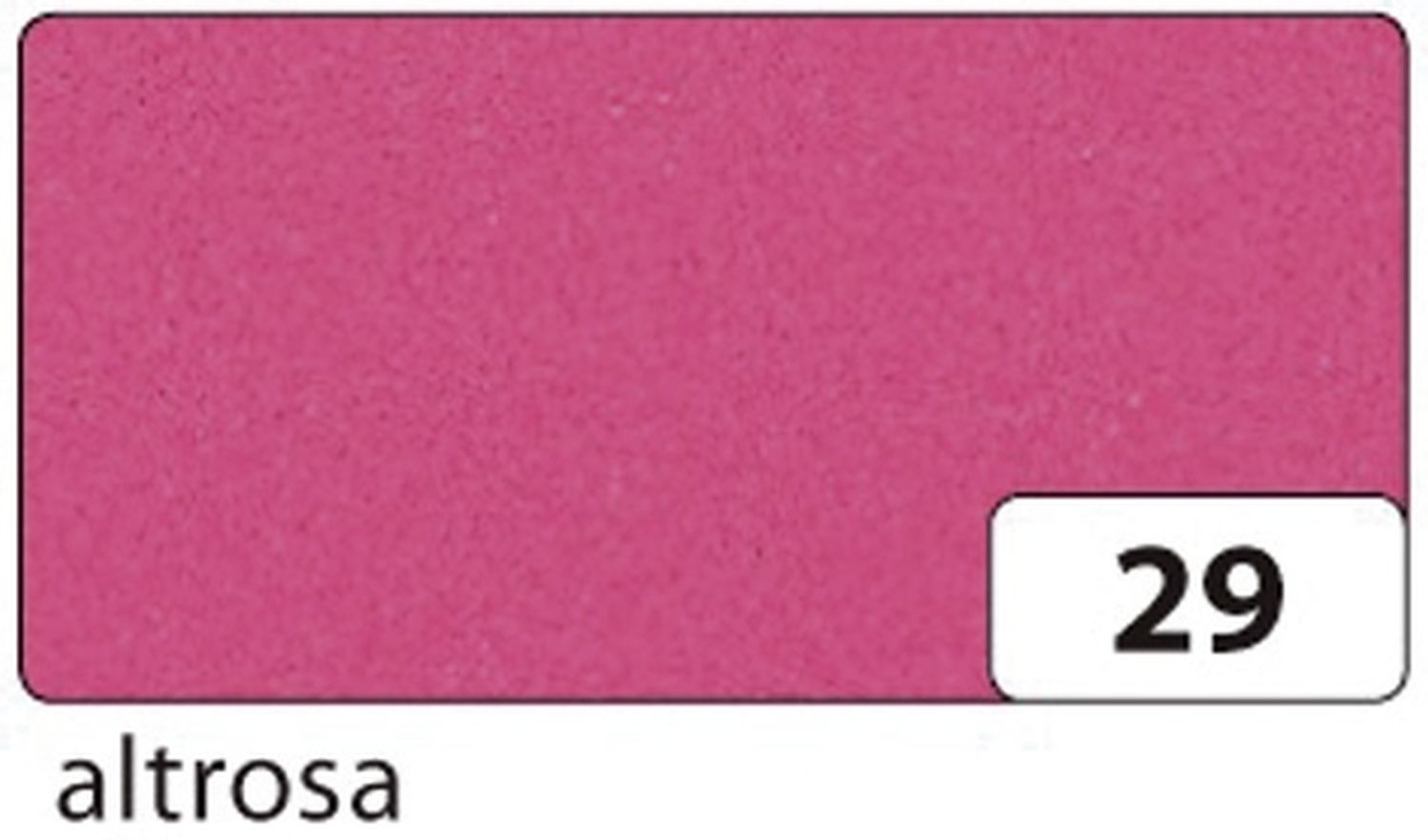 Moosgummi - 20 x 29 cm, altrosa Moosgummi - 20 x 29 cm, altrosa