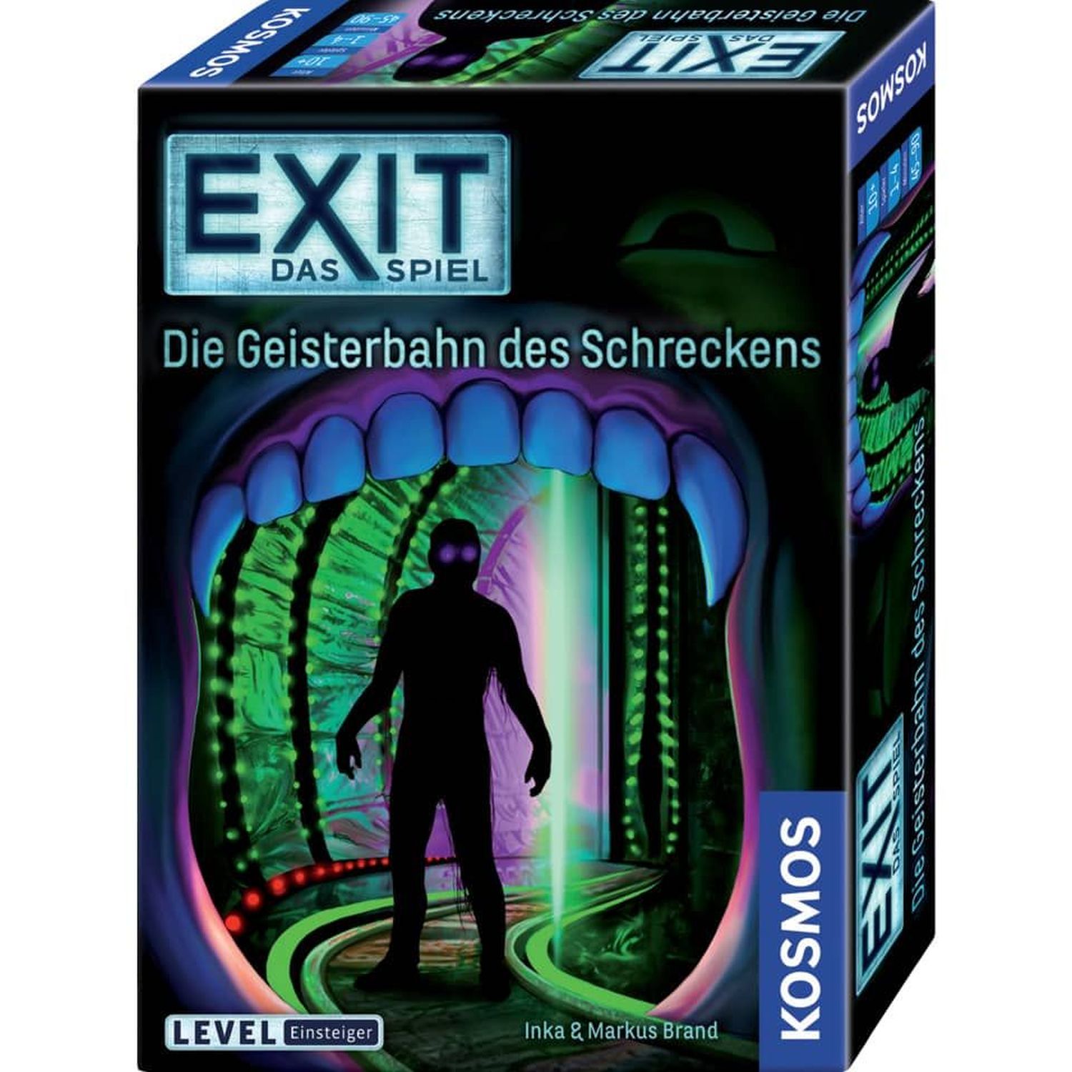 Familienspiel - EXIT - Das Spiel: Die Geisterbahn des Schreckens