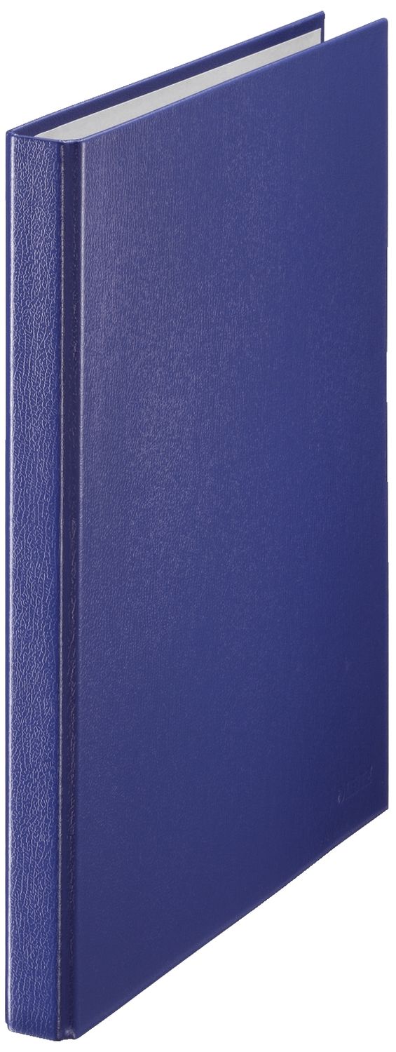 4209 Standard Ringbuch, 2 Ringe - A4, Ring-Ø 16 mm, blau 4209 Standard Ringbuch, 2 Ringe - A4, Ring-Ø 16 mm, blau