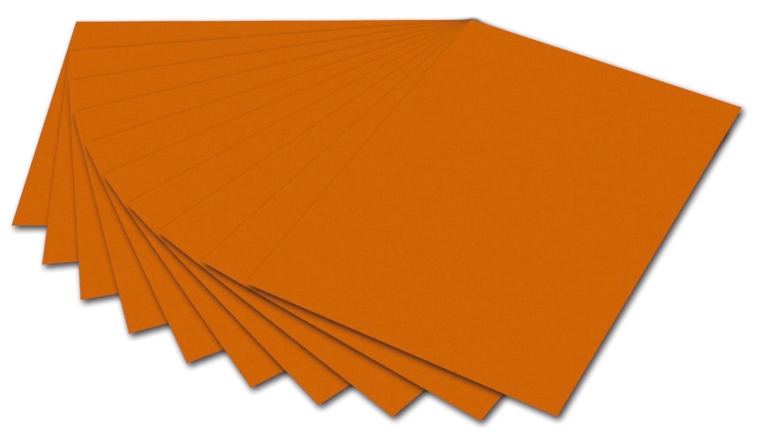 Fotokarton - 50 x 70 cm, hellorange Fotokarton - 50 x 70 cm, hellorange