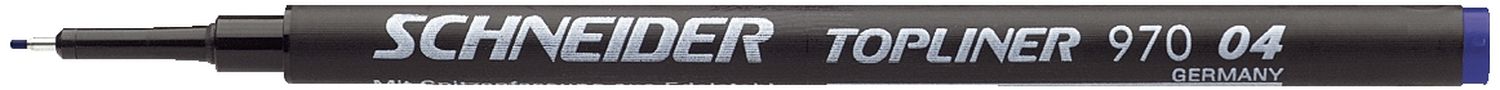 Fineliner-Mine Topliner 970 - 0,4 mm, blau Fineliner-Mine Topliner 970 - 0,4 mm, blau