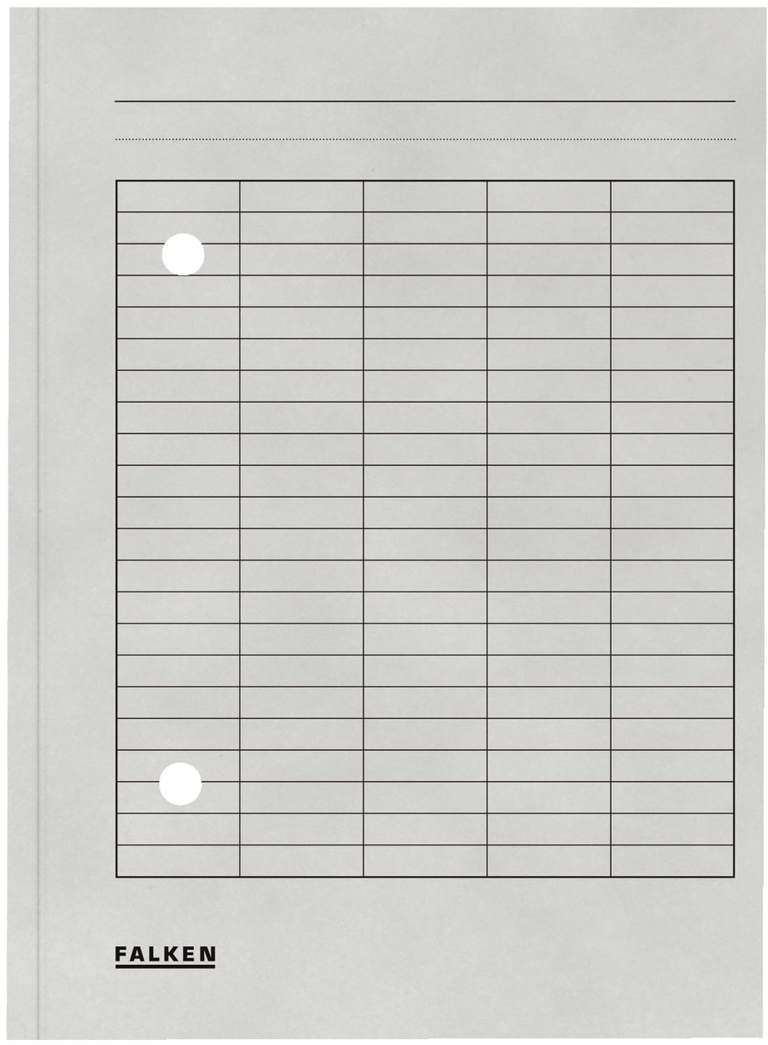 Umlaufmappe - A4, grau, Manilakarton, 250 g/qm Umlaufmappe - A4, grau, Manilakarton, 250 g/qm