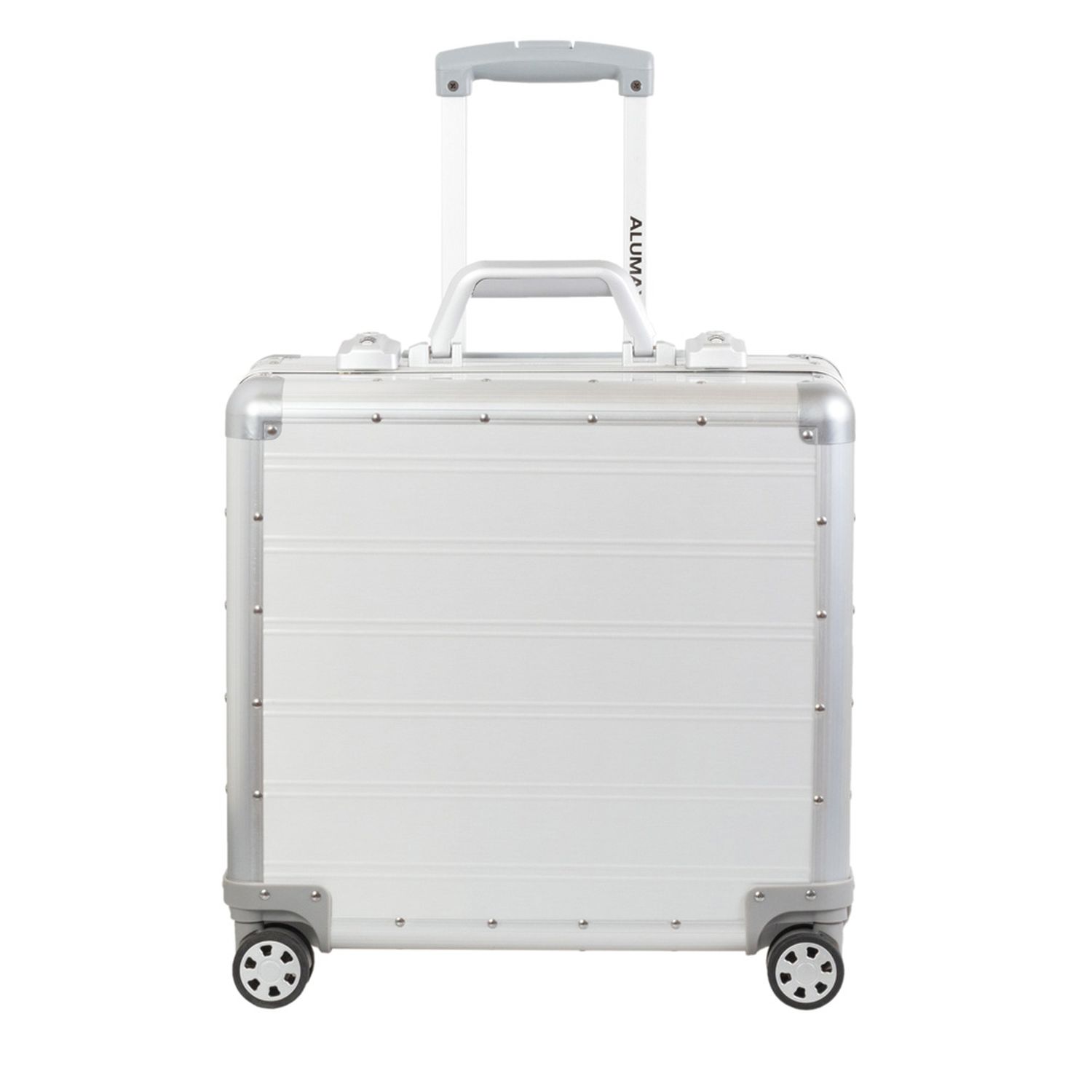 Business Trolley GEMINI silber matt