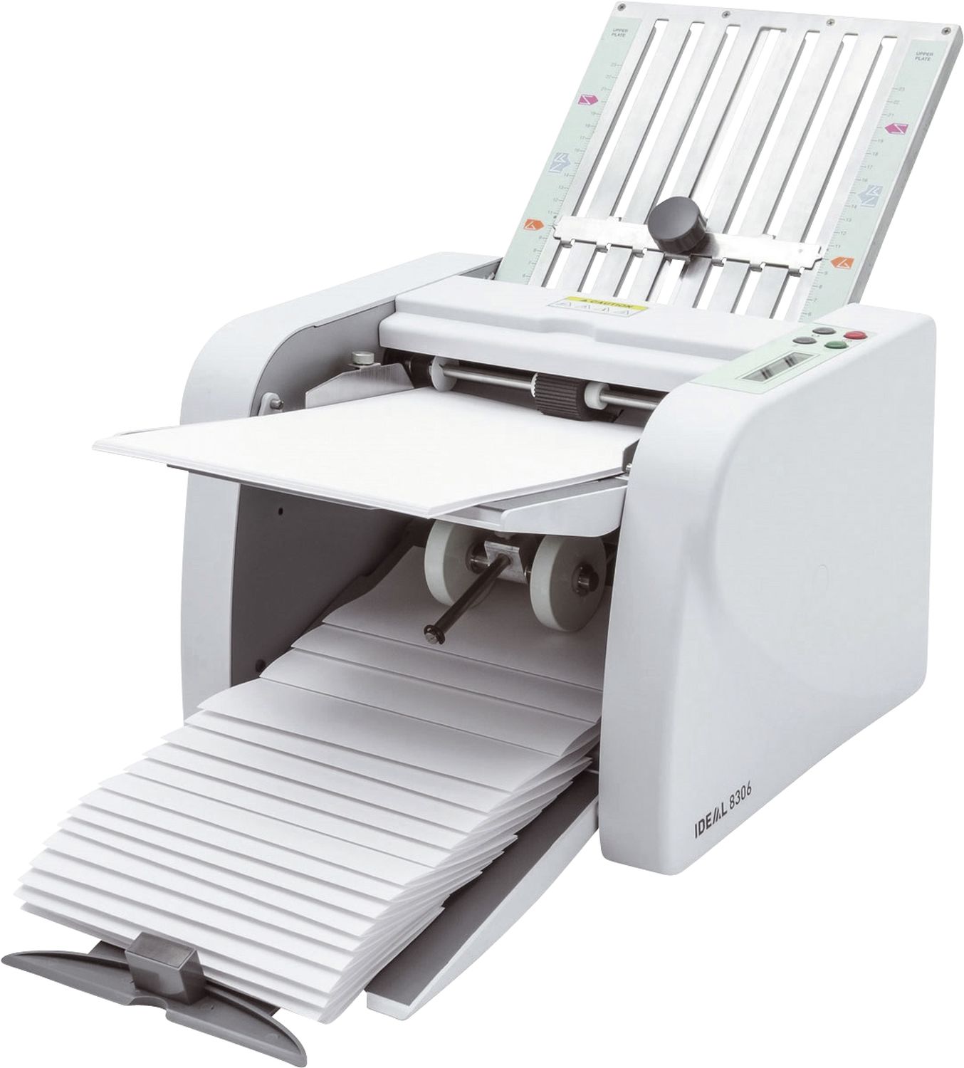 Falzmaschine 8306 - grau Falzmaschine 8306 - grau