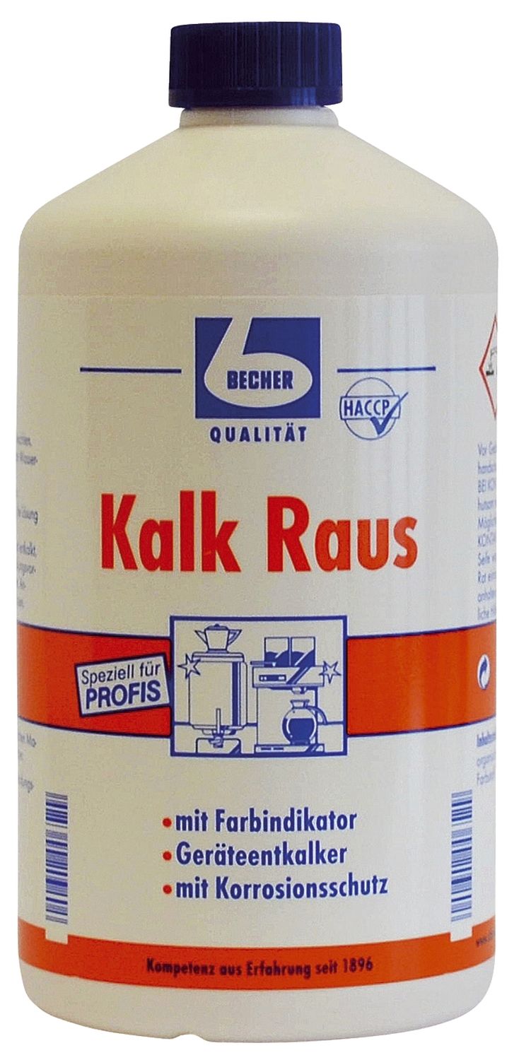 Dr. Becher Kalk Raus flüssig - 1 Liter