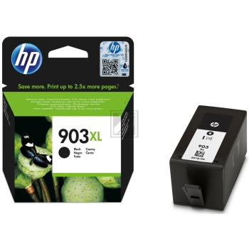Original Tinte HP 903XL (T6M15AE), ca. 750 Seiten, schwarz