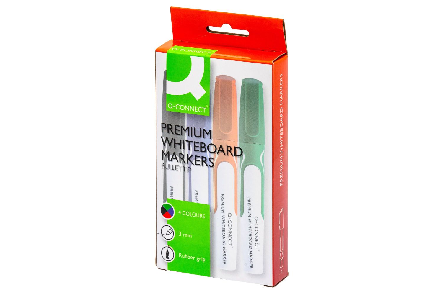Whiteboard Marker Premium - 3 mm, 4-er Pack sortiert Whiteboard Marker Premium - 3 mm, 4-er Pack sortiert