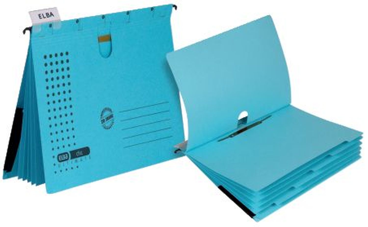 Personalhefter Elba chic ULTIMATE® 100333012, Din A4, 5 kaufmännische Heftungen, Karton (RC) 230 g/qm, blau, VE = 5 Stück Personalhefter Elba chic ULTIMATE® 100333012, Din A4, 5 kaufmännische Heftungen, Karton (RC) 230 g/qm, blau, VE = 5 Stück