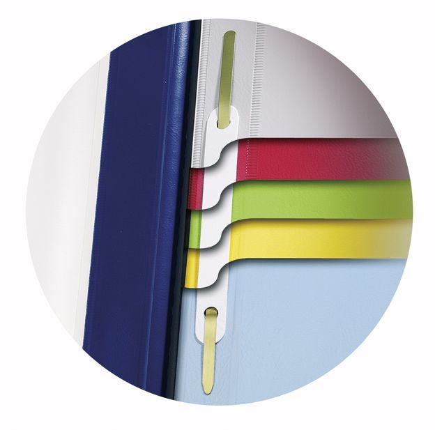 Organisationshefter DIVISOFLEX® - 5faches farbiges Register, A4, blau Organisationshefter DIVISOFLEX® - 5faches farbiges Register, A4, blau