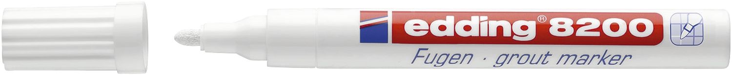 8200 Fugenmarker, 2-4 mm, weiß 8200 Fugenmarker, 2-4 mm, weiß
