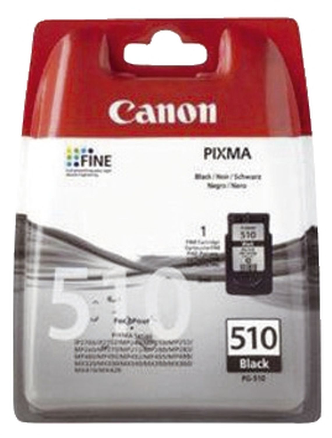 Original Canon Druckkopfpatrone schwarz pigmentiert (2970B001,2970B001AA,PG-510)