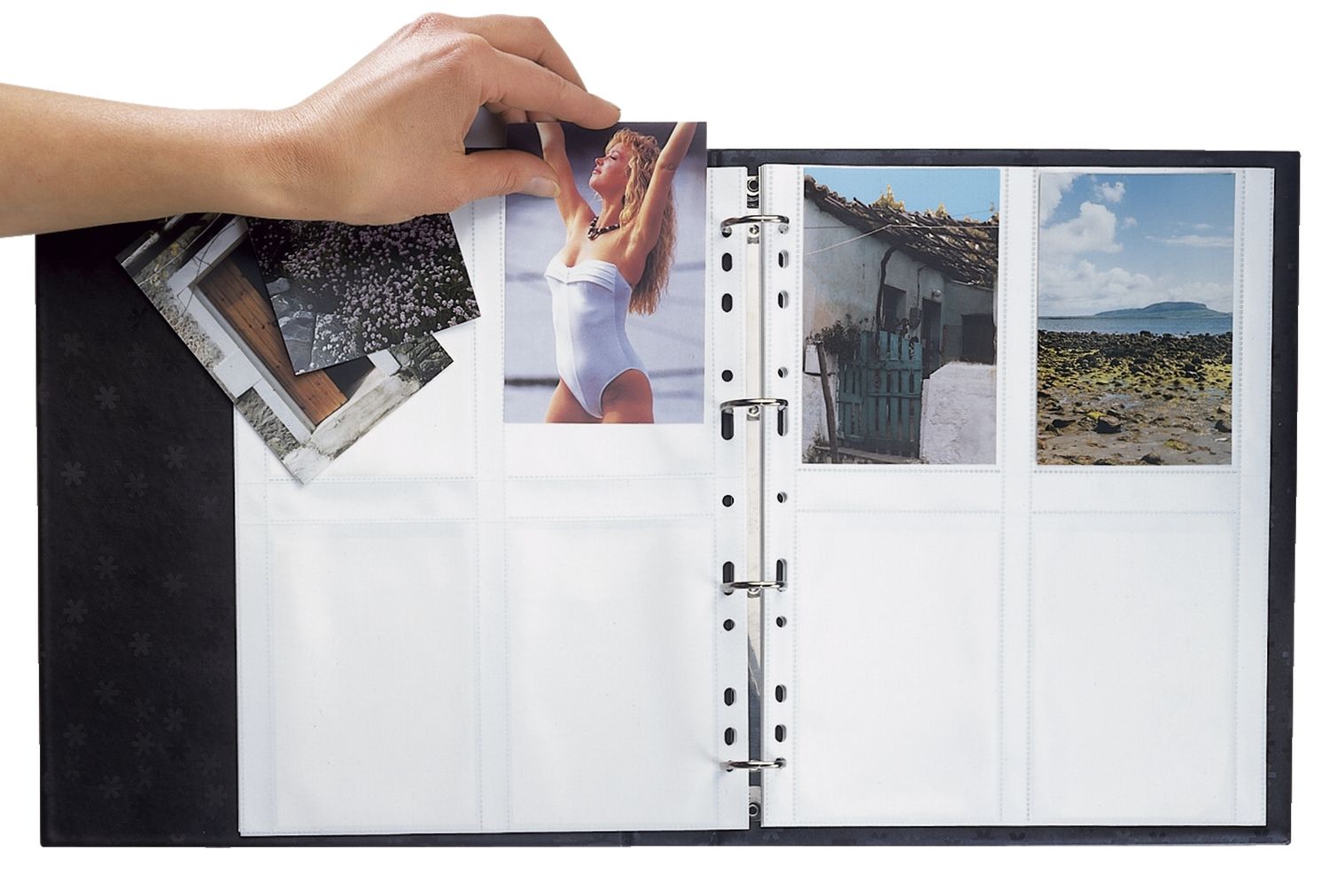 7587 Fotophan 130 x 180 mm quer weiß 10 Hüllen 7587 Fotophan 130 x 180 mm quer weiß 10 Hüllen