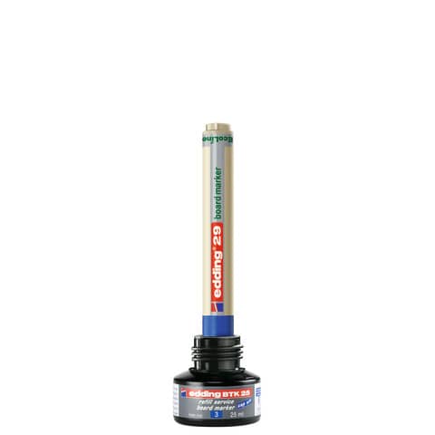 Whiteboardmarker Edding 29 (4-289-4), Keilspitze 1,5 - 5 mm, 4 Stück farbig sortiert