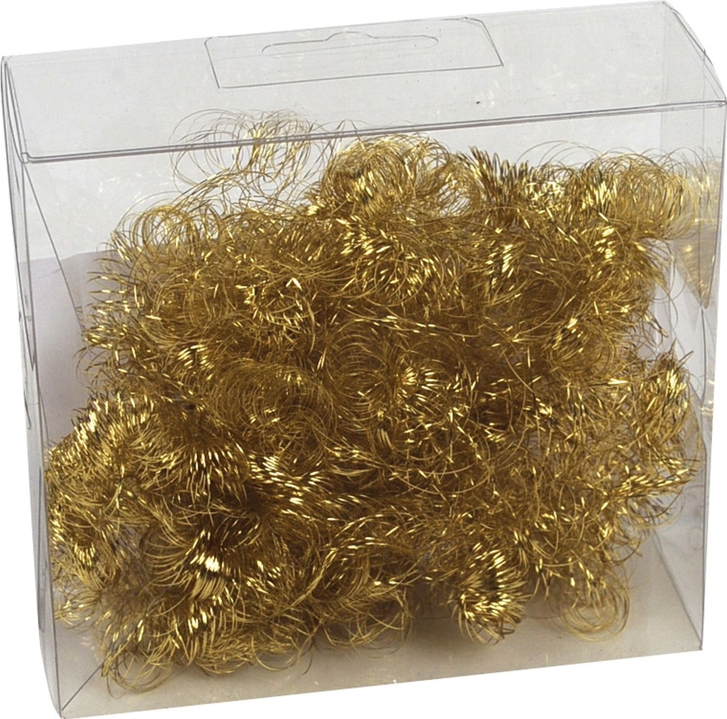 Weihnachtsschmuck Engelshaar - 17 g, gold Weihnachtsschmuck Engelshaar - 17 g, gold