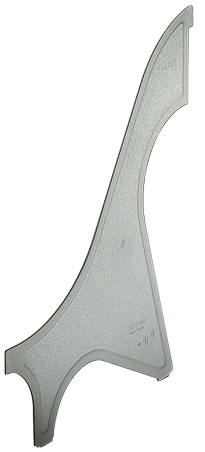 2429 Trennwand für Stehsammler 2425, Polystyrol, rauchtopas 2429 Trennwand für Stehsammler 2425, Polystyrol, rauchtopas