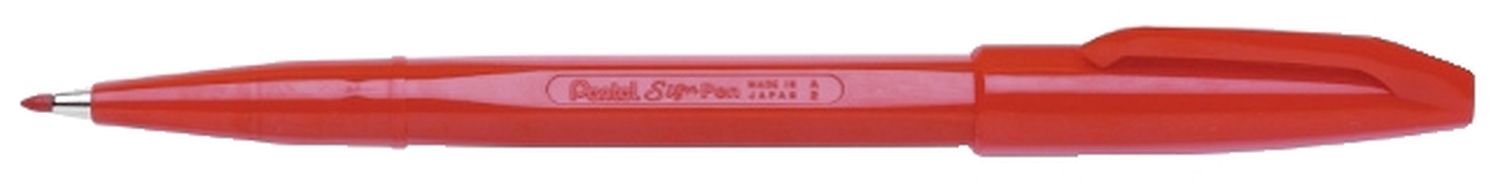 Feinschreiber Sign Pen S520, 0,8 mm, rot, dokumentenecht Feinschreiber Sign Pen S520, 0,8 mm, rot, dokumentenecht