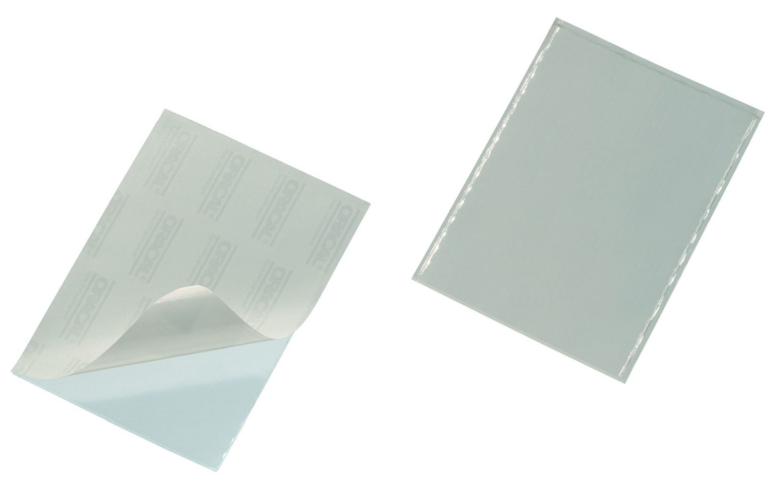 Selbstklebetasche POCKETFIX®, Größe:148x210mm, oben offen, transparent, 5 Stück Selbstklebetasche POCKETFIX®, Größe:148x210mm, oben offen, transparent, 5 Stück