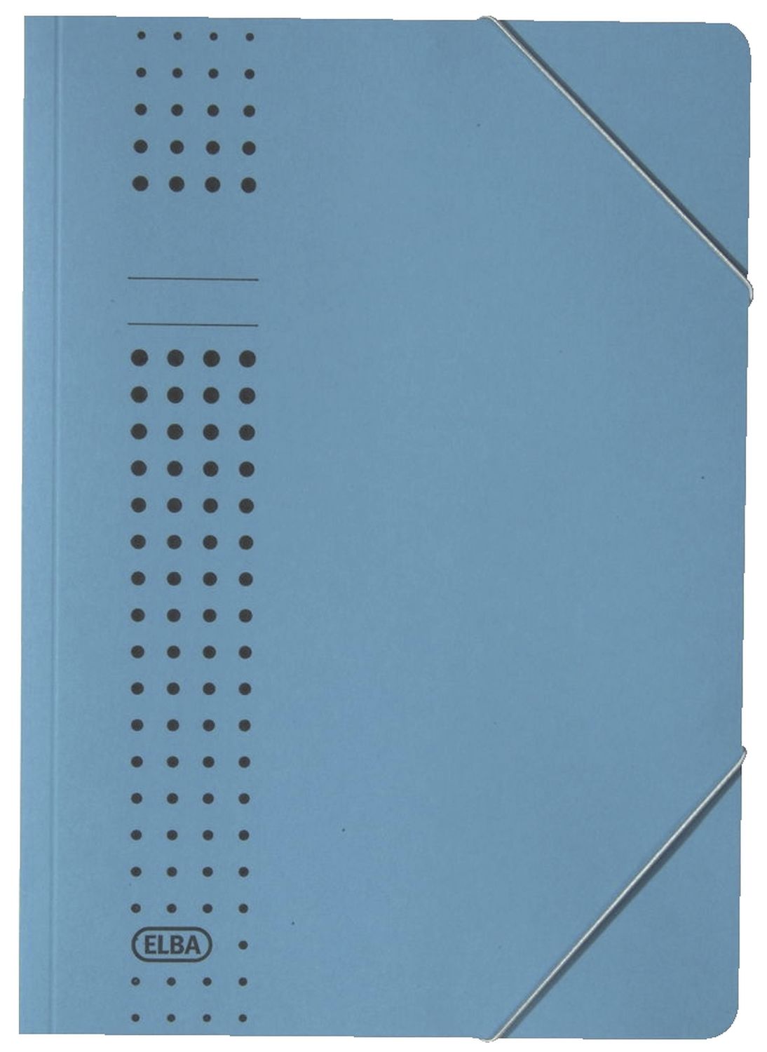 Eckspanner chic A4, für ca. 150 DIN A4-Blätter, mit Eckspannergummi, aus 320 g/m² Karton (RC), blau Eckspanner chic A4, für ca. 150 DIN A4-Blätter, mit Eckspannergummi, aus 320 g/m² Karton (RC), blau