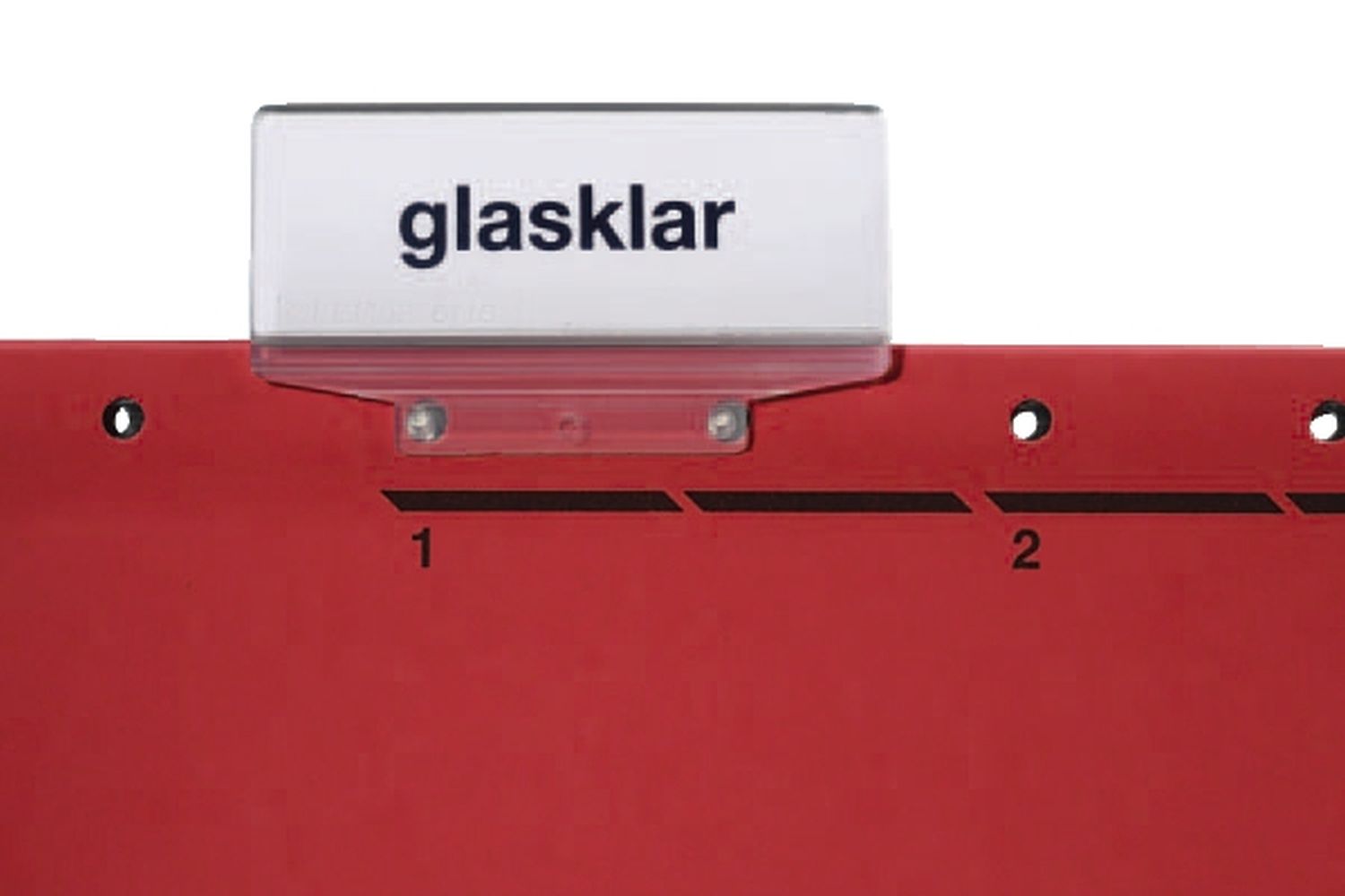 Vollsichtreiter Leitz 6116-00-03, 60 x 24 mm, 4-zeilig, Kunststoff, transparent, 50 Stück Vollsichtreiter Leitz 6116-00-03, 60 x 24 mm, 4-zeilig, Kunststoff, transparent, 50 Stück