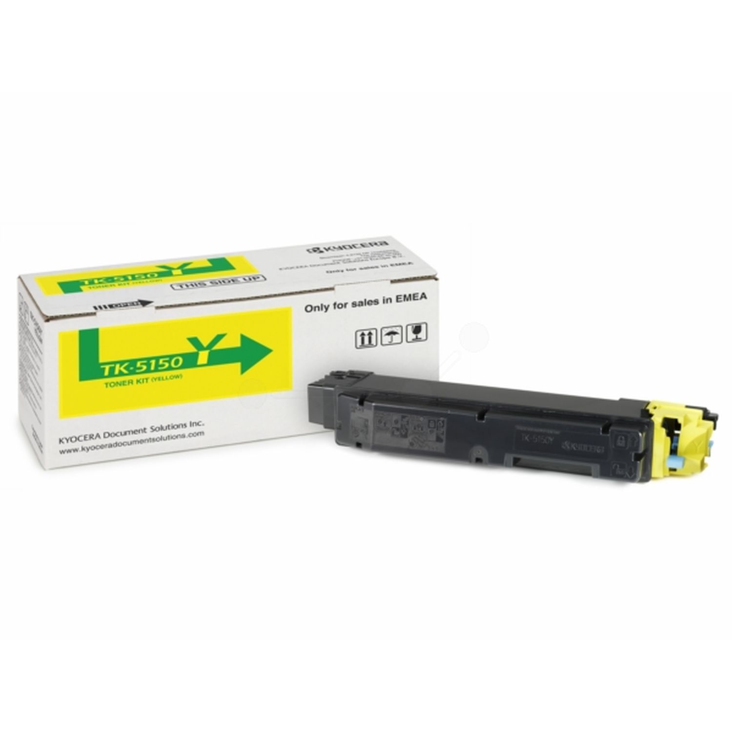 Original Kyocera Toner-Kit gelb (02NSANL0,1T02NSANL0,2NSANL0,TK-5150Y)