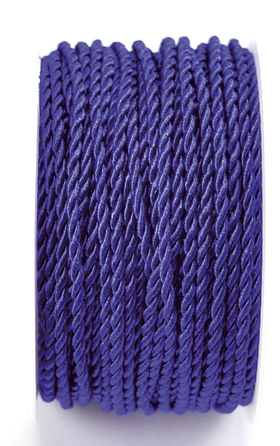 Kordel - 3 mm x 25 m, ultramarin