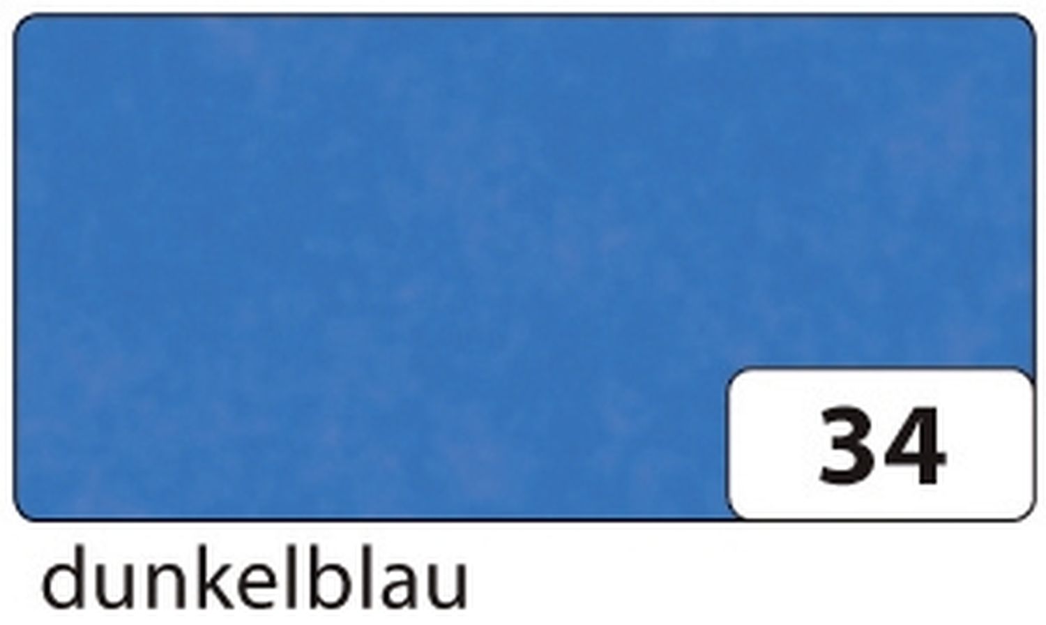 Transparentpapier - 42g, 70 x 100 cm gefalzt, 25 Bogen, dunkelblau Transparentpapier - 42g, 70 x 100 cm gefalzt, 25 Bogen, dunkelblau