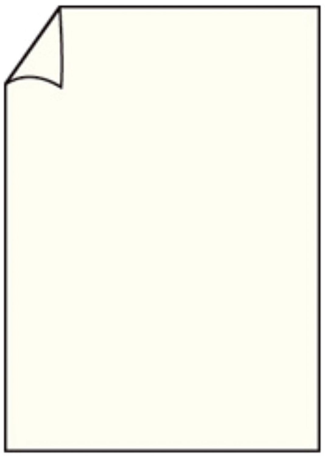 Coloretti Einzelkarte - A4, 165g, 10 Stück, creme Coloretti Einzelkarte - A4, 165g, 10 Stück, creme