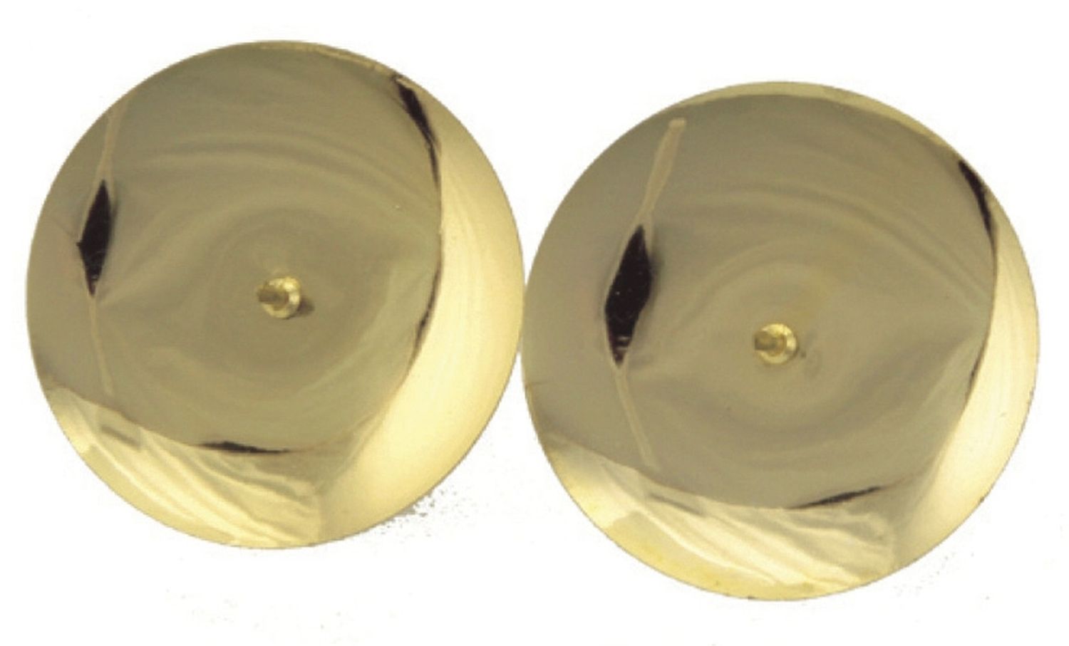 Adventskerzenhalter - 5 cm Schale mit Dorn, 4 Stück, gold Adventskerzenhalter - 5 cm Schale mit Dorn, 4 Stück, gold