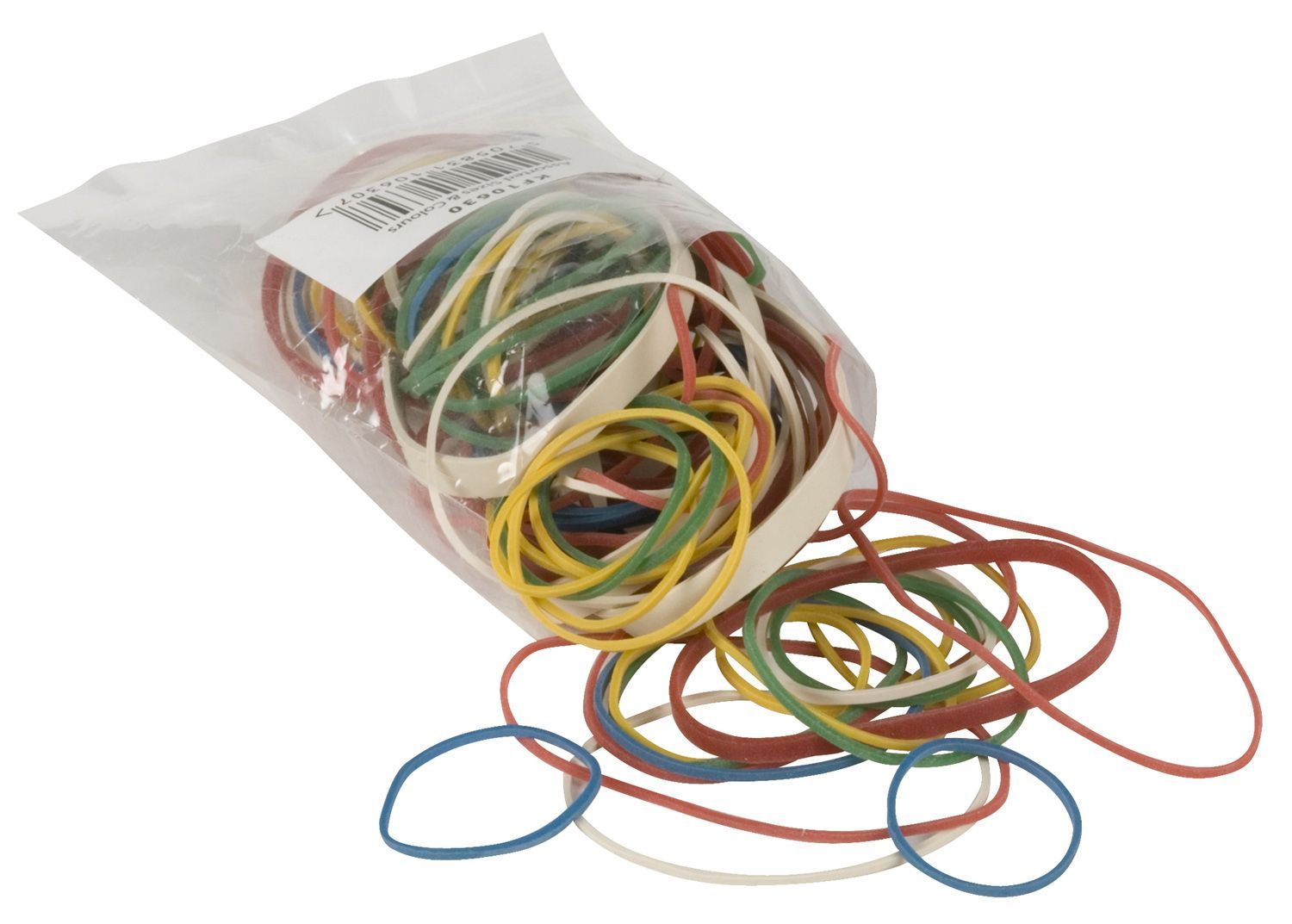 Gummiringe, Größe Ø: sortiert, Inhalt: 25 g Gummiringe, Größe Ø: sortiert, Inhalt: 25 g