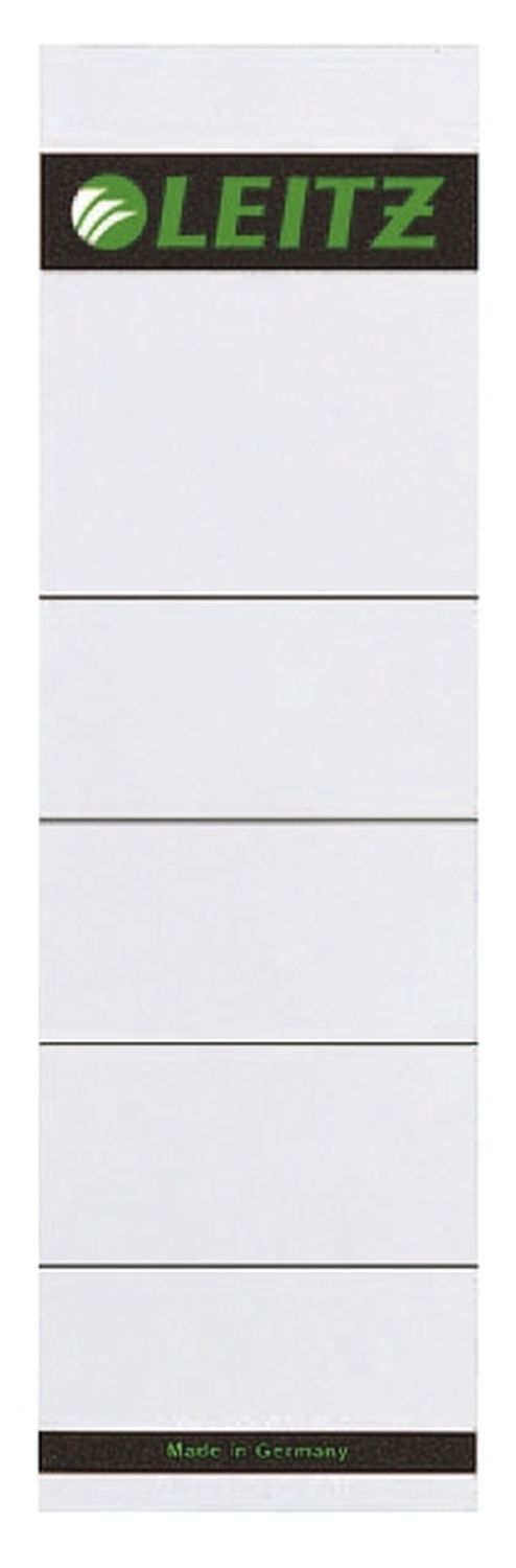 Rückenschilder Leitz 1607-00-85 Einsteckschild, breit/kurz 57 x 190 mm, 10 Stück, lichtgrau Rückenschilder Leitz 1607-00-85 Einsteckschild, breit/kurz 57 x 190 mm, 10 Stück, lichtgrau