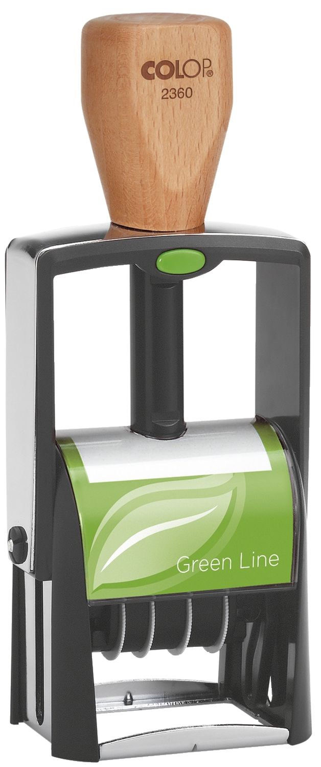 Classic 2360 Green Line - max. 7 Zeilen, 30 x 45 mm Classic 2360 Green Line - max. 7 Zeilen, 30 x 45 mm