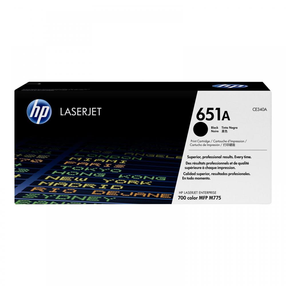 Original HP Tonerkartusche schwarz (CE340A,651A,651ABK,651ABLACK,NO651A,NO651ABK,NO651ABLACK)