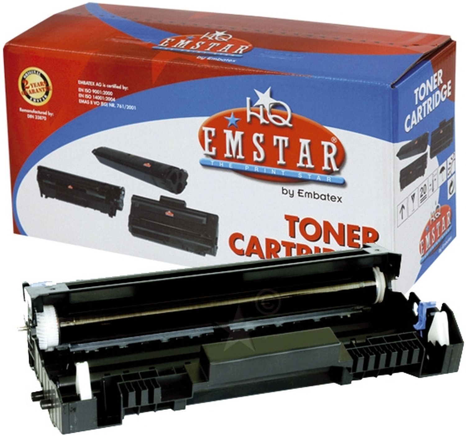 Alternativ Emstar Drum Kit (09BR5440DU/B598,9BR5440DU,9BR5440DU/B598,B598)